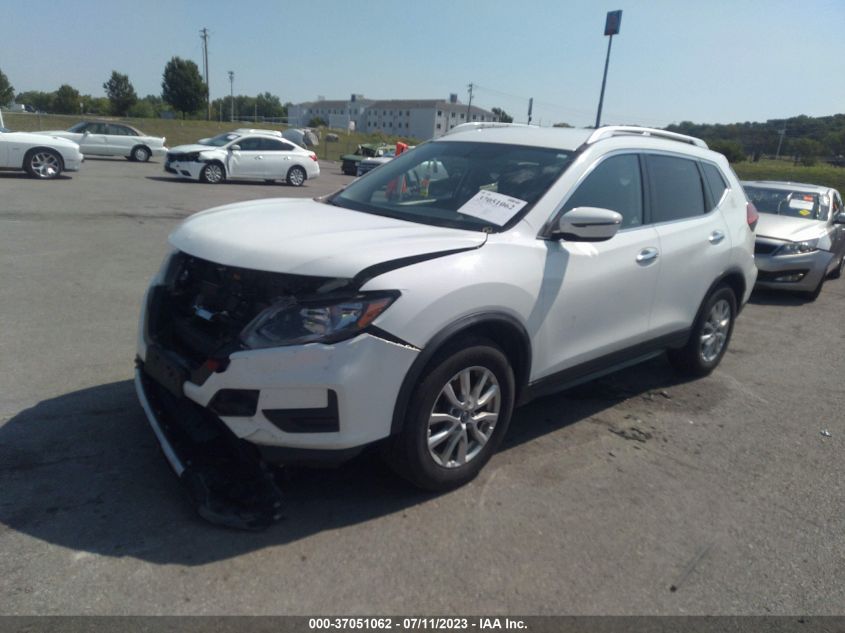2017 NISSAN ROGUE SV - KNMAT2MT0HP597066
