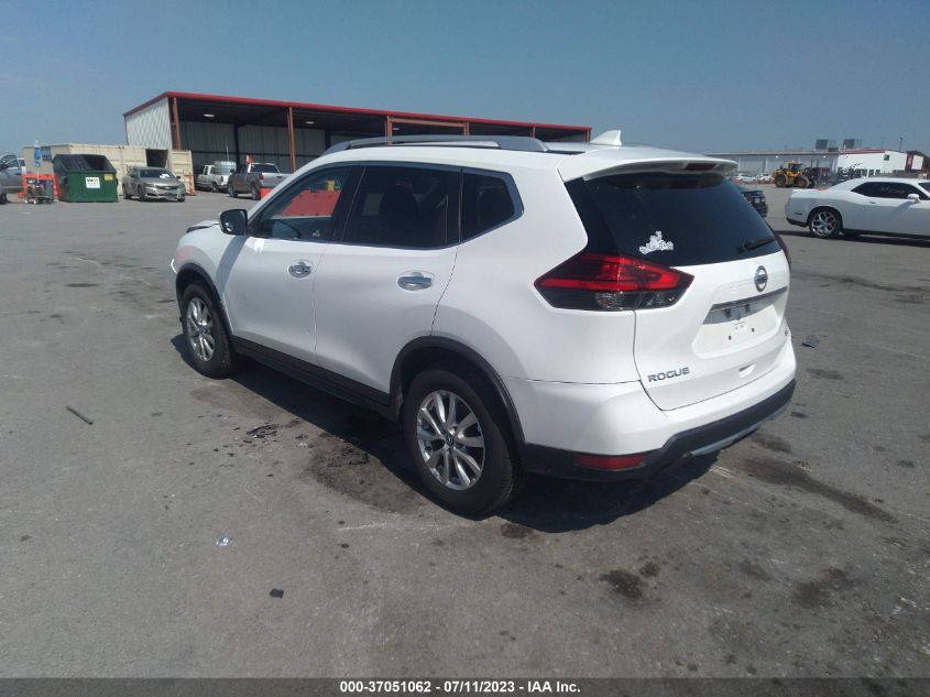 2017 NISSAN ROGUE SV - KNMAT2MT0HP597066