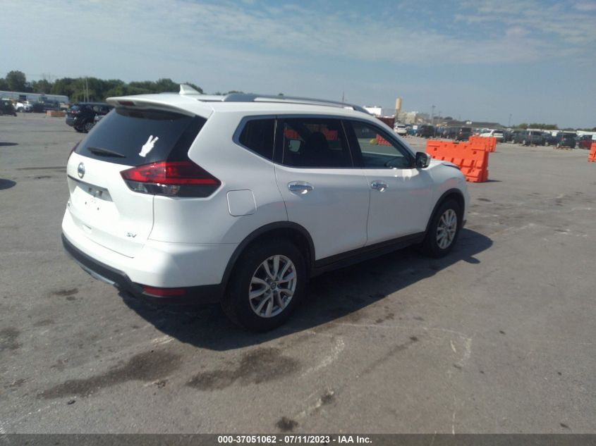 2017 NISSAN ROGUE SV - KNMAT2MT0HP597066