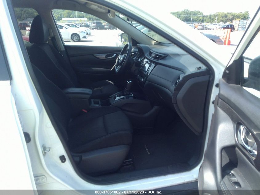 2017 NISSAN ROGUE SV - KNMAT2MT0HP597066