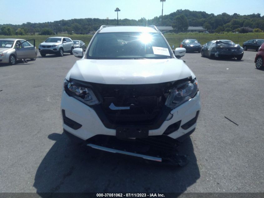2017 NISSAN ROGUE SV - KNMAT2MT0HP597066