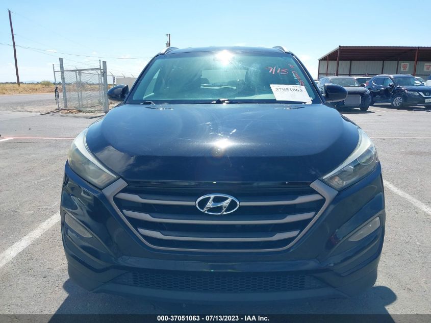 2016 HYUNDAI TUCSON SE - KM8J33A44GU161125