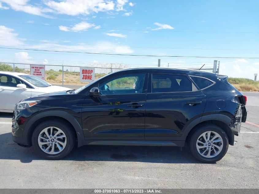 2016 HYUNDAI TUCSON SE - KM8J33A44GU161125