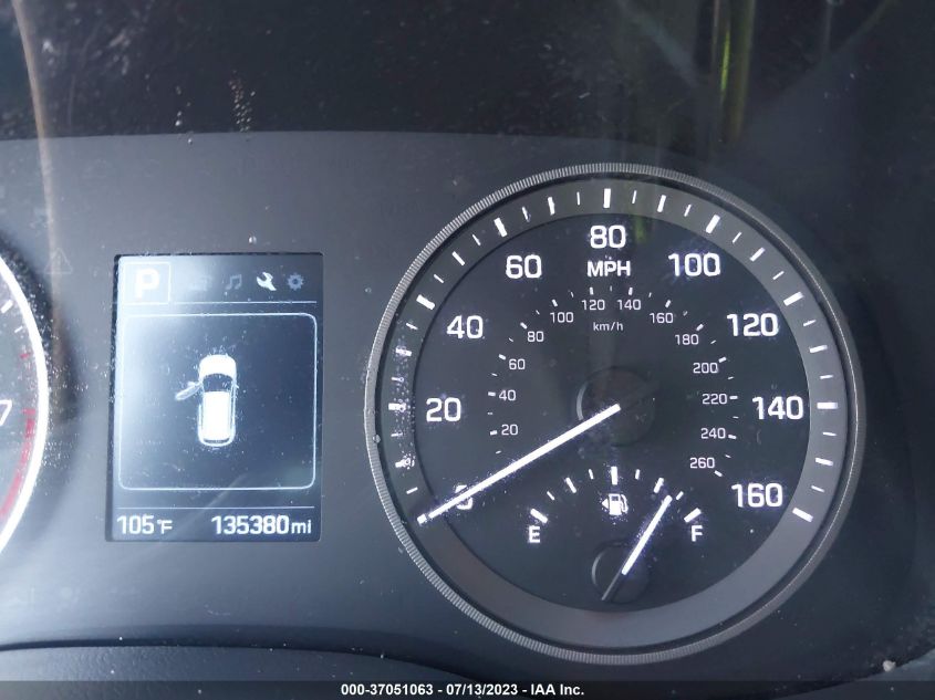 2016 HYUNDAI TUCSON SE - KM8J33A44GU161125