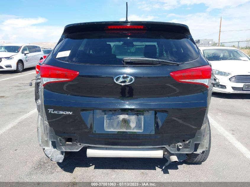 2016 HYUNDAI TUCSON SE - KM8J33A44GU161125
