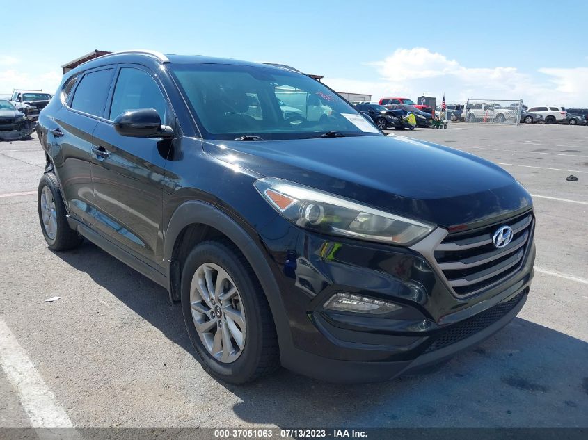 2016 HYUNDAI TUCSON SE - KM8J33A44GU161125