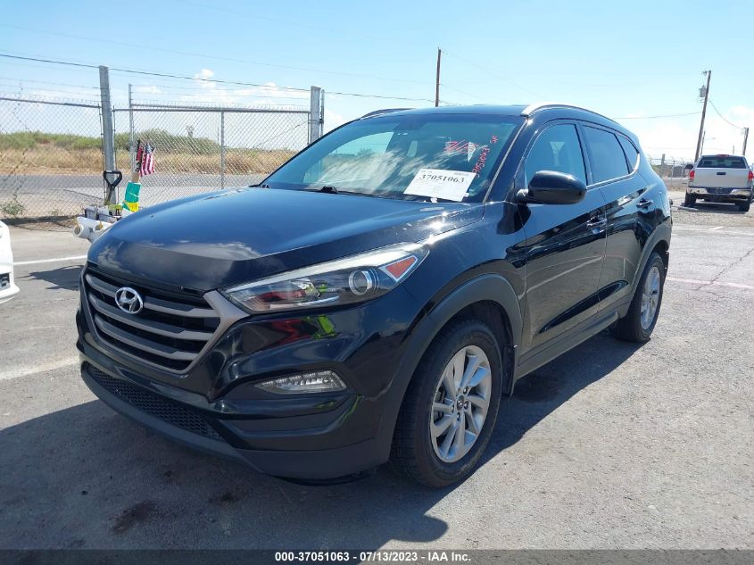 2016 HYUNDAI TUCSON SE - KM8J33A44GU161125