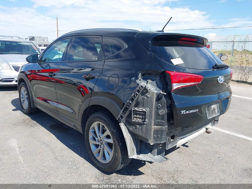 2016 HYUNDAI TUCSON SE - KM8J33A44GU161125