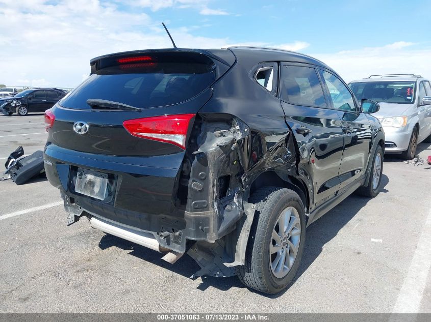 2016 HYUNDAI TUCSON SE - KM8J33A44GU161125