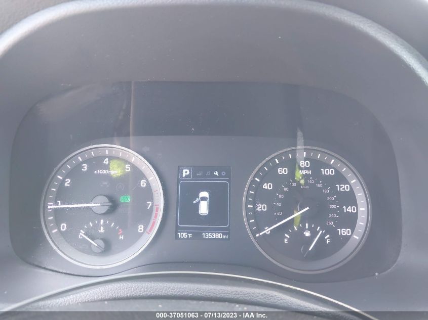 2016 HYUNDAI TUCSON SE - KM8J33A44GU161125