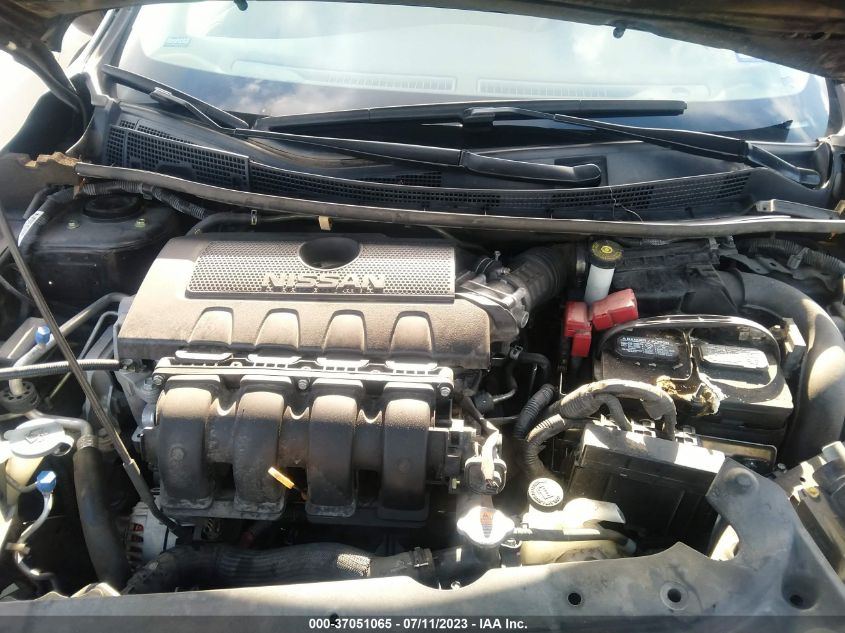 2019 NISSAN SENTRA S/SV/SR/SL - 3N1AB7AP8KY326787