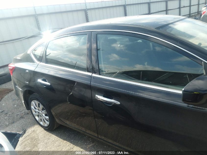2019 NISSAN SENTRA S/SV/SR/SL - 3N1AB7AP8KY326787