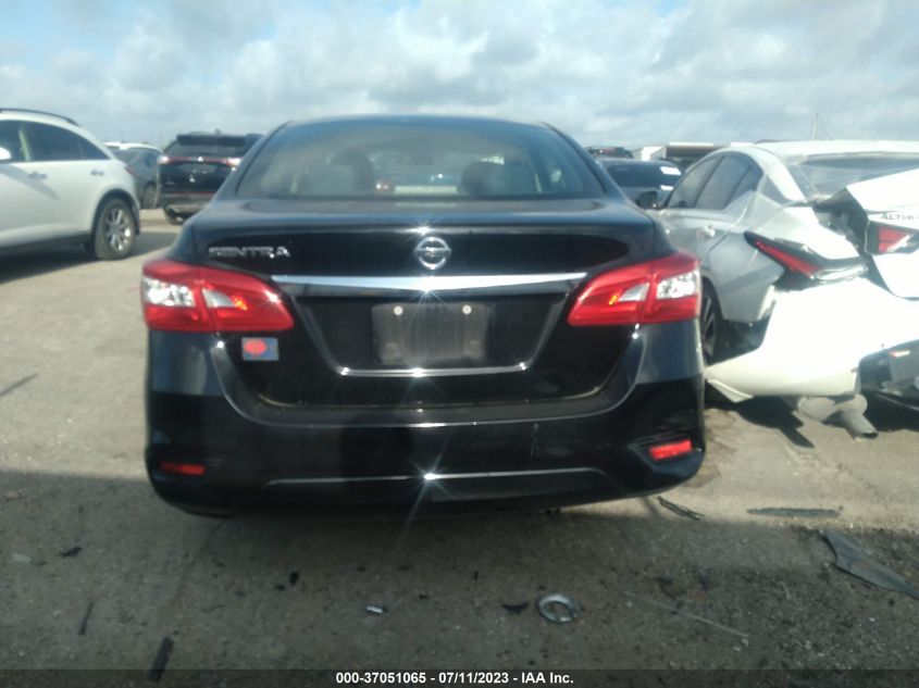 2019 NISSAN SENTRA S/SV/SR/SL - 3N1AB7AP8KY326787