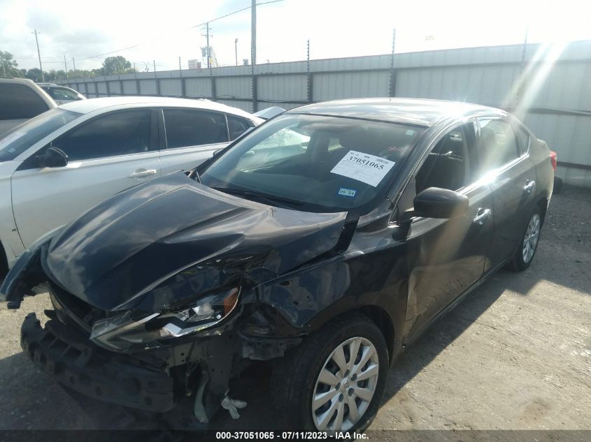 2019 NISSAN SENTRA S/SV/SR/SL - 3N1AB7AP8KY326787