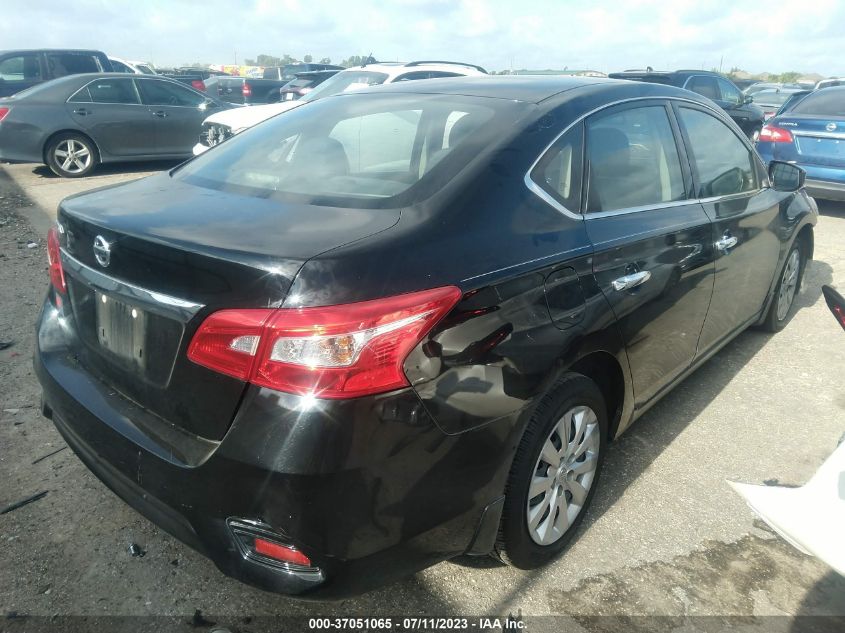 2019 NISSAN SENTRA S/SV/SR/SL - 3N1AB7AP8KY326787