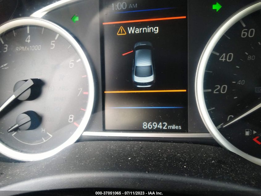 2019 NISSAN SENTRA S/SV/SR/SL - 3N1AB7AP8KY326787