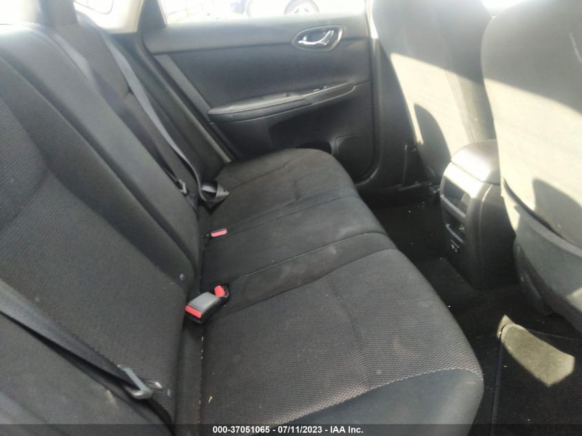 2019 NISSAN SENTRA S/SV/SR/SL - 3N1AB7AP8KY326787