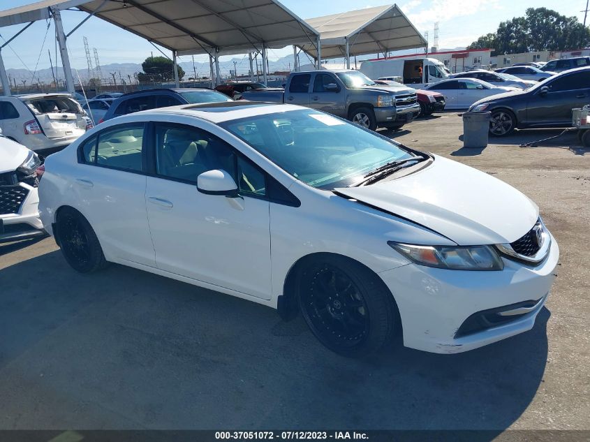 2013 HONDA CIVIC SDN EX - 19XFB2F81DE226428