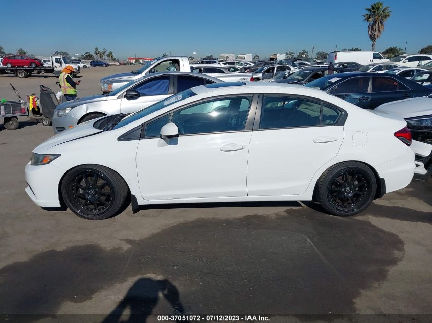 2013 HONDA CIVIC SDN EX - 19XFB2F81DE226428