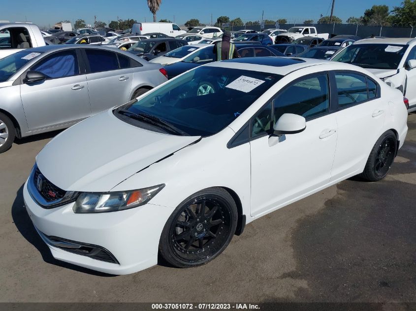 2013 HONDA CIVIC SDN EX - 19XFB2F81DE226428