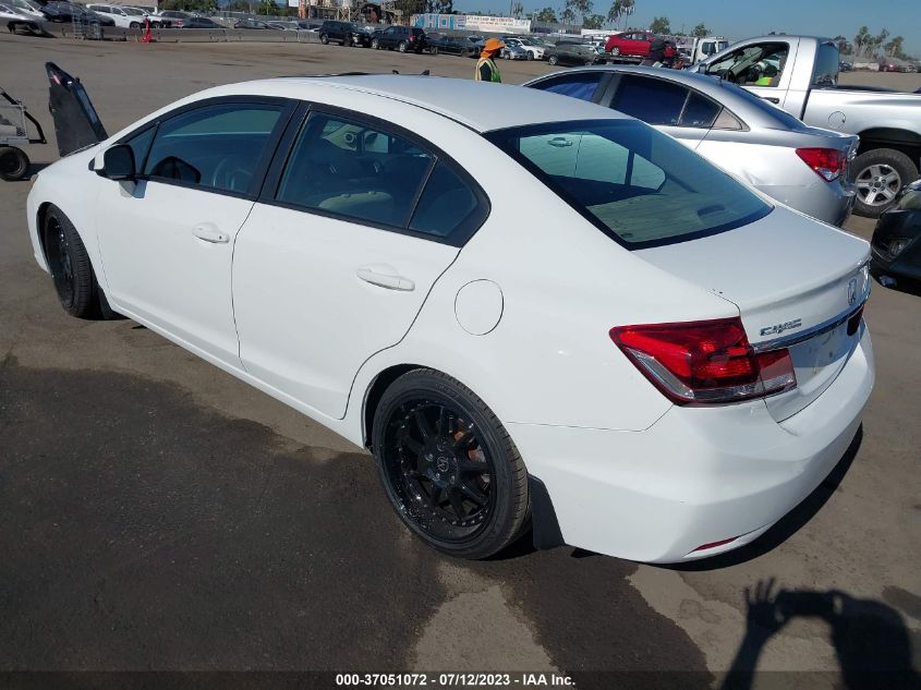 2013 HONDA CIVIC SDN EX - 19XFB2F81DE226428