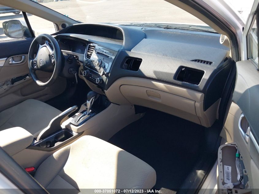 2013 HONDA CIVIC SDN EX - 19XFB2F81DE226428