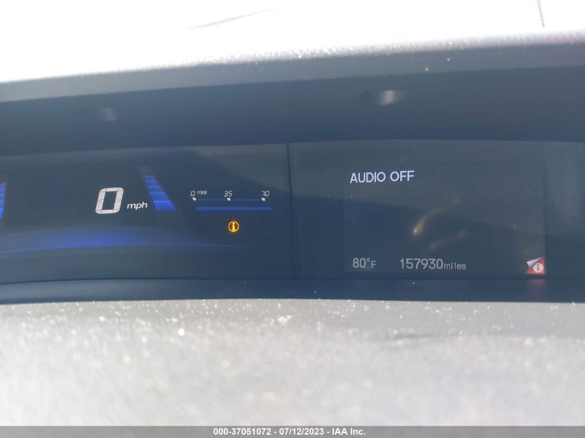 2013 HONDA CIVIC SDN EX - 19XFB2F81DE226428