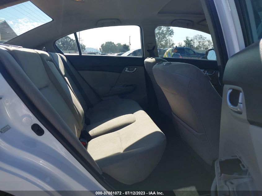 2013 HONDA CIVIC SDN EX - 19XFB2F81DE226428