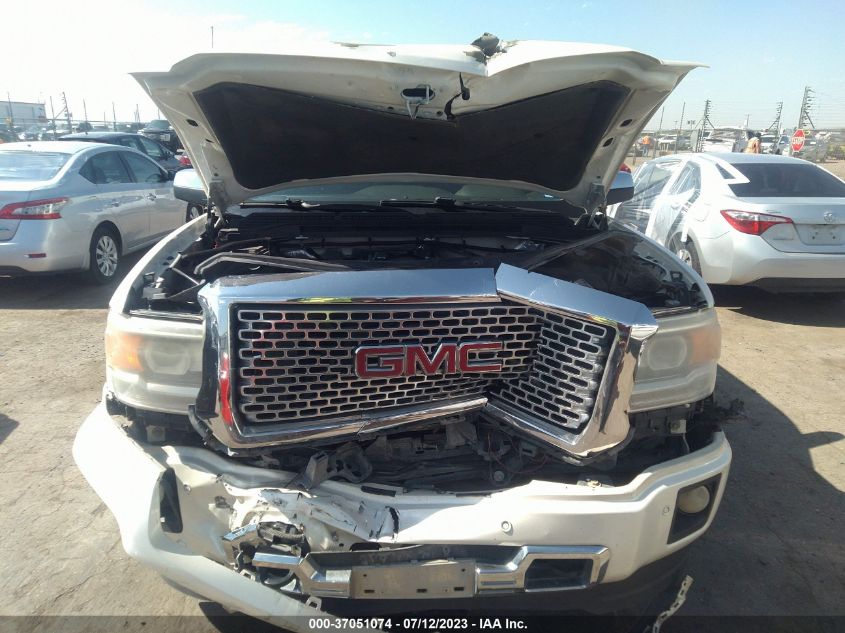2015 GMC SIERRA 1500 DENALI - 3GTP1WEC2FG109579