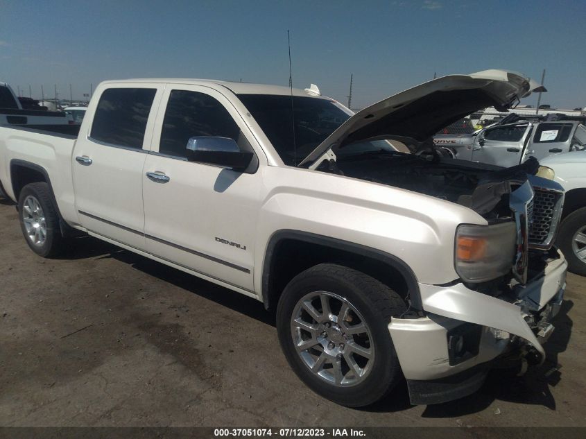 2015 GMC SIERRA 1500 DENALI - 3GTP1WEC2FG109579