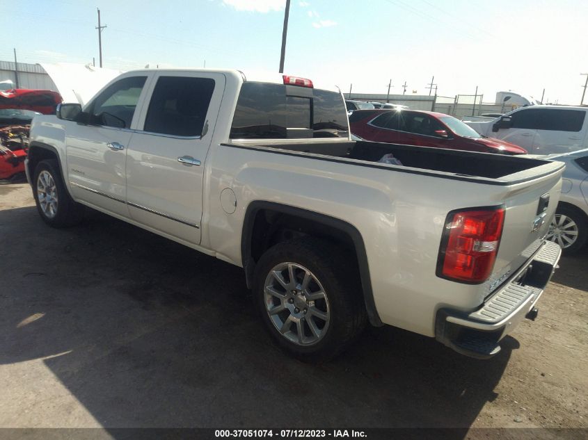 2015 GMC SIERRA 1500 DENALI - 3GTP1WEC2FG109579