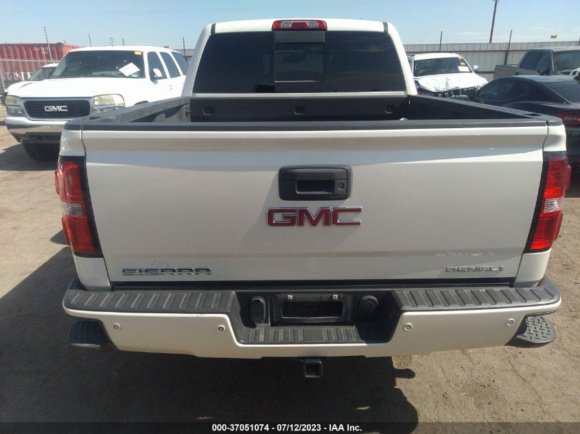 2015 GMC SIERRA 1500 DENALI - 3GTP1WEC2FG109579