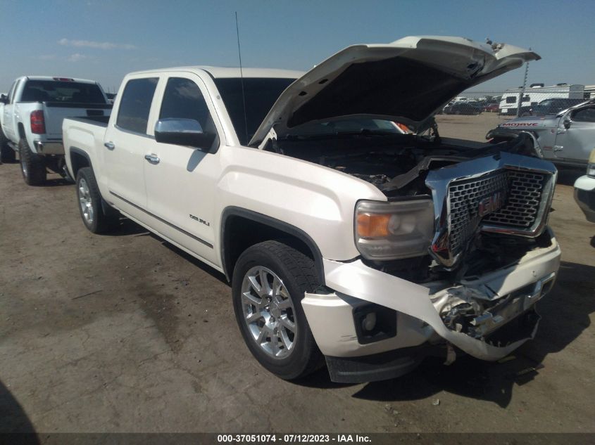 2015 GMC SIERRA 1500 DENALI - 3GTP1WEC2FG109579