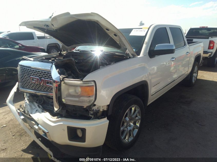 2015 GMC SIERRA 1500 DENALI - 3GTP1WEC2FG109579