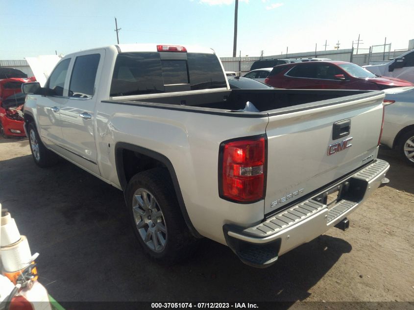 2015 GMC SIERRA 1500 DENALI - 3GTP1WEC2FG109579