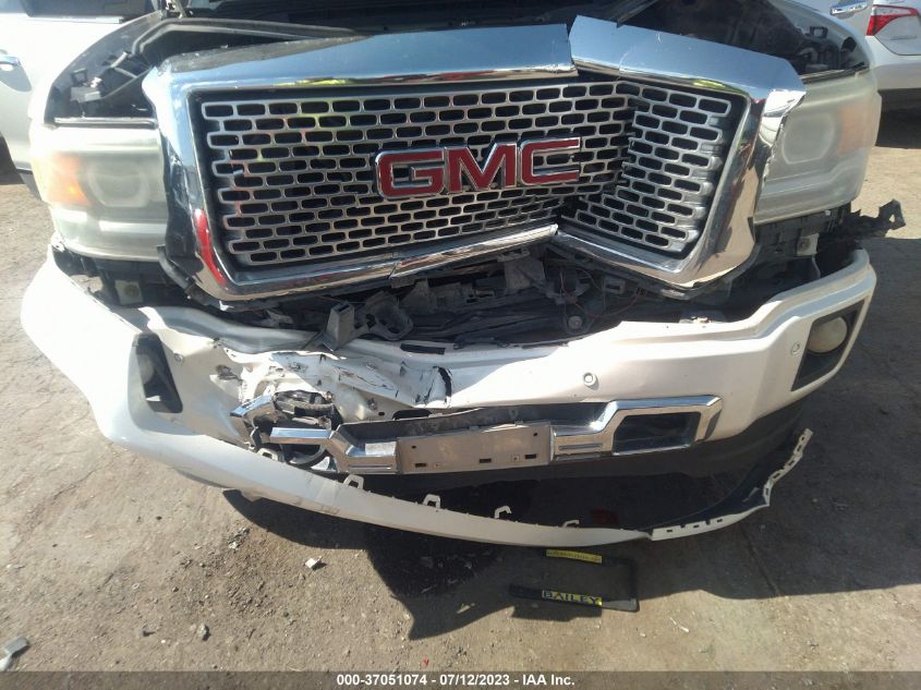 2015 GMC SIERRA 1500 DENALI - 3GTP1WEC2FG109579