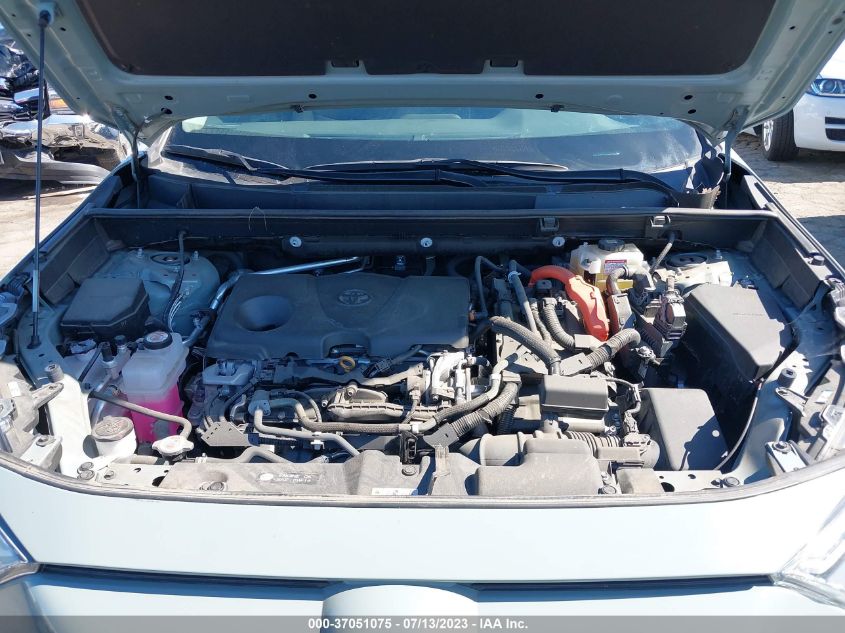 2020 TOYOTA RAV4 HYBRID XLE - 4T3R6RFVXLU004702