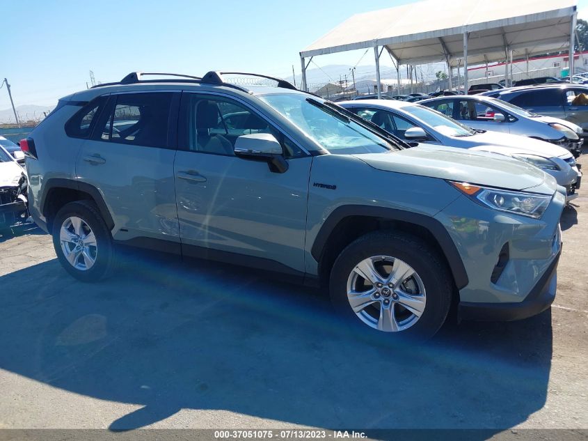 2020 TOYOTA RAV4 HYBRID XLE - 4T3R6RFVXLU004702