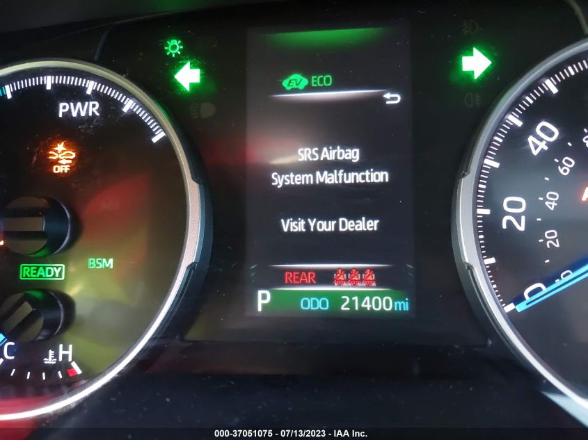 2020 TOYOTA RAV4 HYBRID XLE - 4T3R6RFVXLU004702