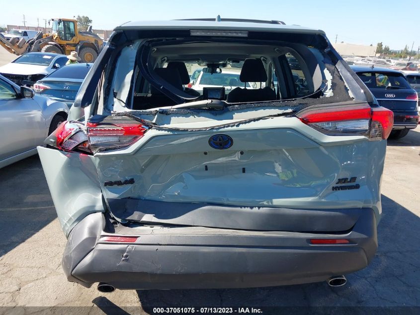 2020 TOYOTA RAV4 HYBRID XLE - 4T3R6RFVXLU004702