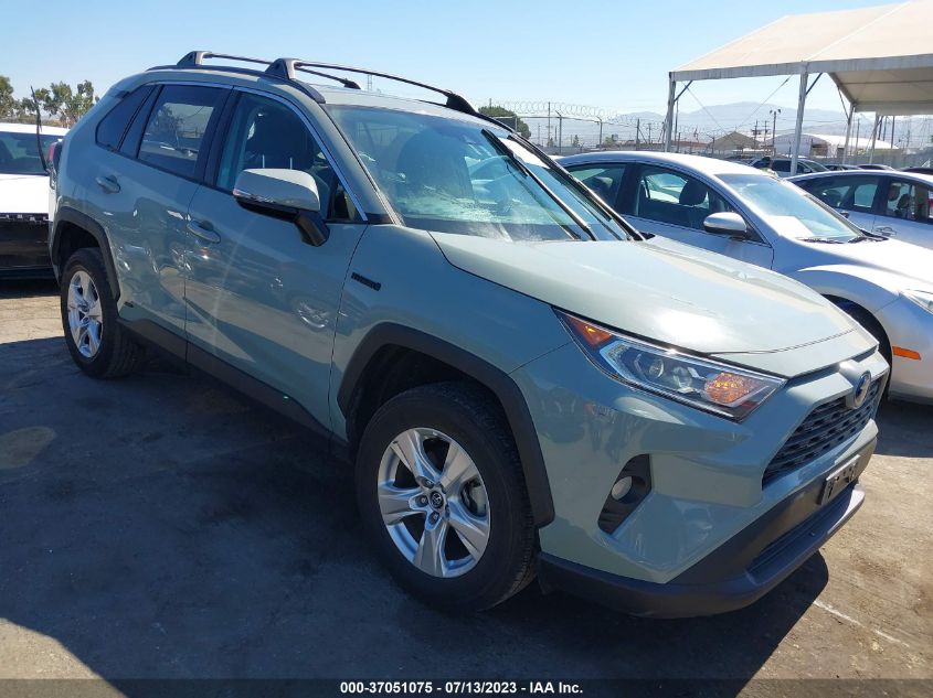 2020 TOYOTA RAV4 HYBRID XLE - 4T3R6RFVXLU004702