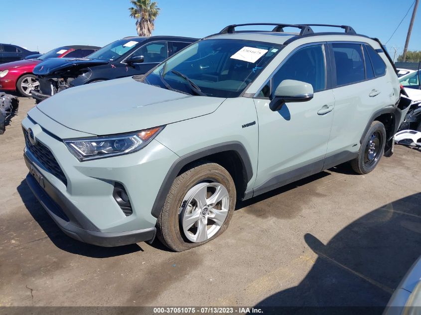 2020 TOYOTA RAV4 HYBRID XLE - 4T3R6RFVXLU004702