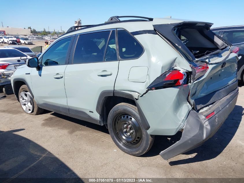 2020 TOYOTA RAV4 HYBRID XLE - 4T3R6RFVXLU004702