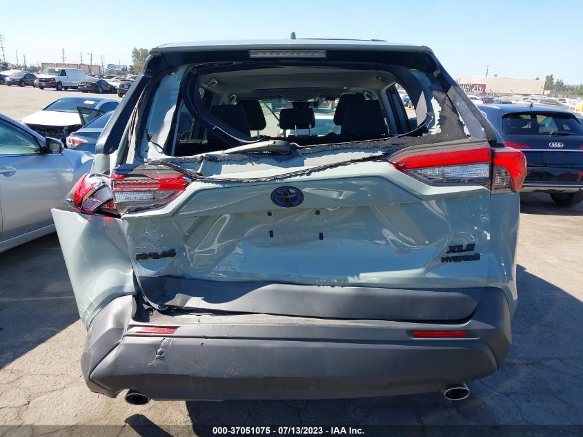 2020 TOYOTA RAV4 HYBRID XLE - 4T3R6RFVXLU004702