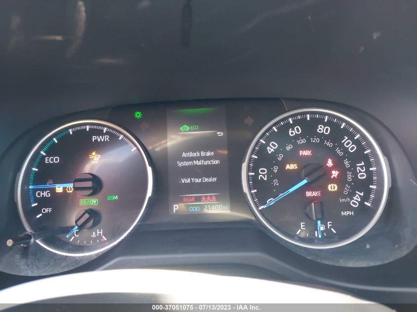 2020 TOYOTA RAV4 HYBRID XLE - 4T3R6RFVXLU004702