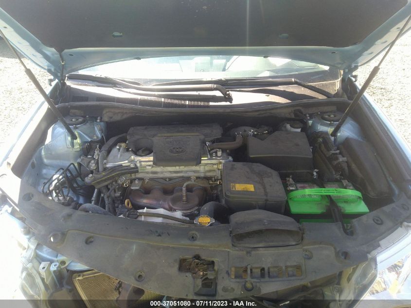 2013 TOYOTA CAMRY XLE - 4T4BF1FK9DR316227