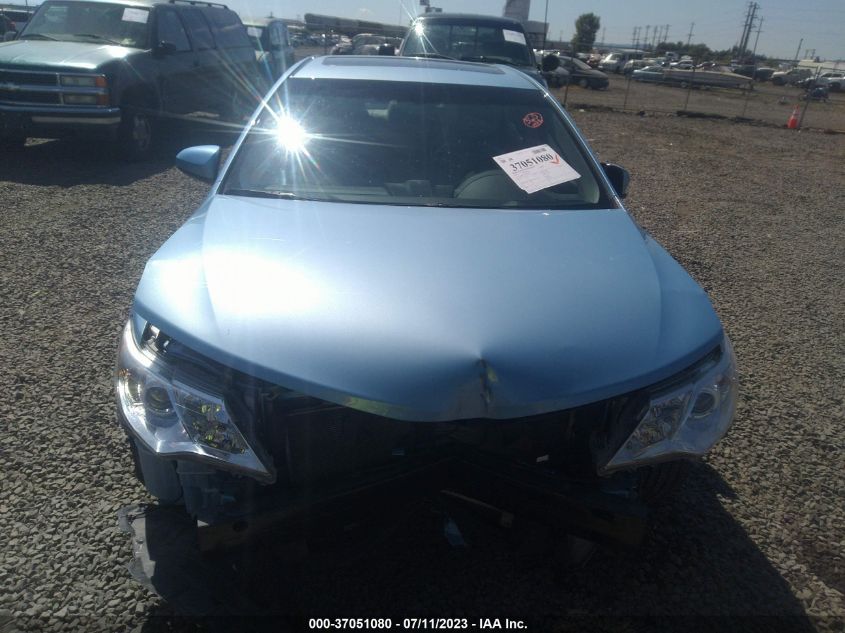 2013 TOYOTA CAMRY XLE - 4T4BF1FK9DR316227