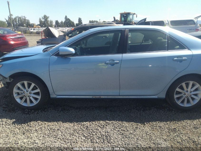 2013 TOYOTA CAMRY XLE - 4T4BF1FK9DR316227