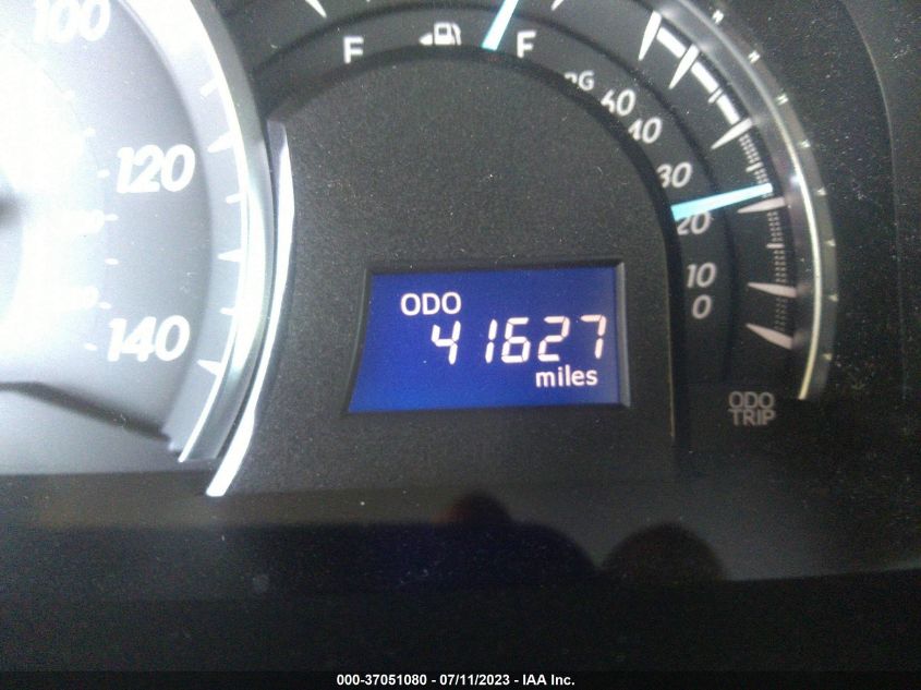 2013 TOYOTA CAMRY XLE - 4T4BF1FK9DR316227