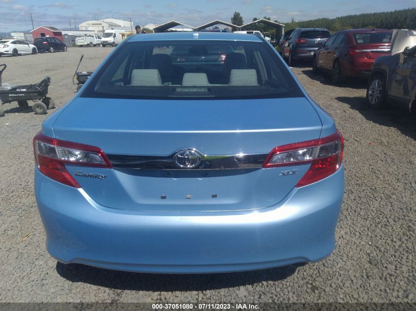 2013 TOYOTA CAMRY XLE - 4T4BF1FK9DR316227